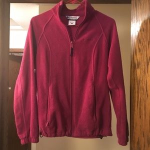 Columbia Zip Up